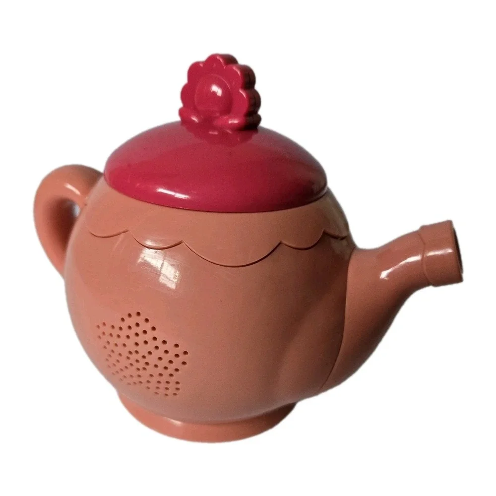 Battat Play‎ Circle Musical Teapot & Teacup Steam Sound Whistles Songs Ages 3+